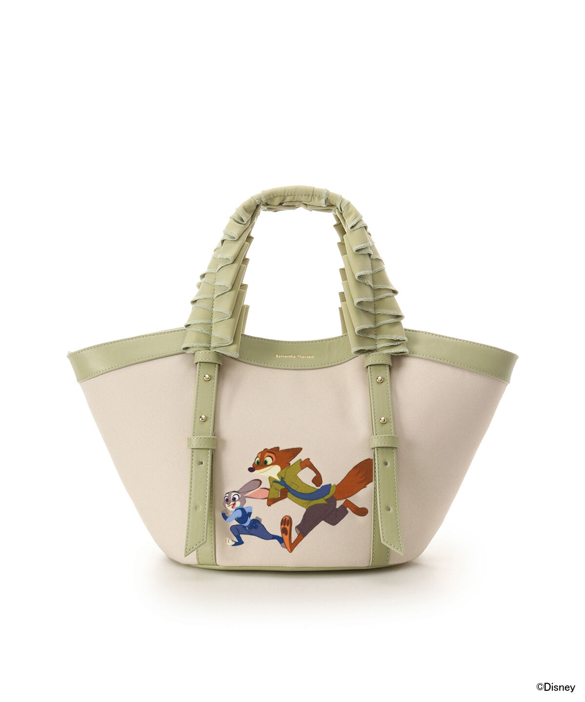 Samantha Thavasa「『ズートピア』コレクション ハンドバッグ」|ハンドバッグ|ｲｴﾛｰｸﾞﾘｰﾝ