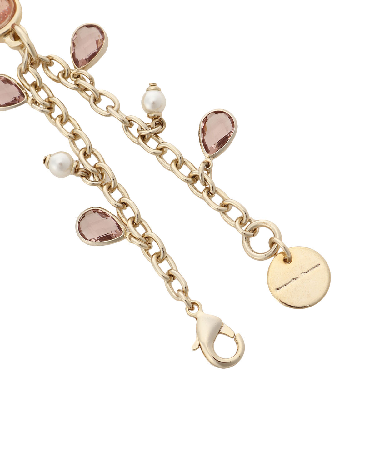 Samantha Thavasa「クリアラメフラワーバッグチャーム」|チャーム・キーホルダー|