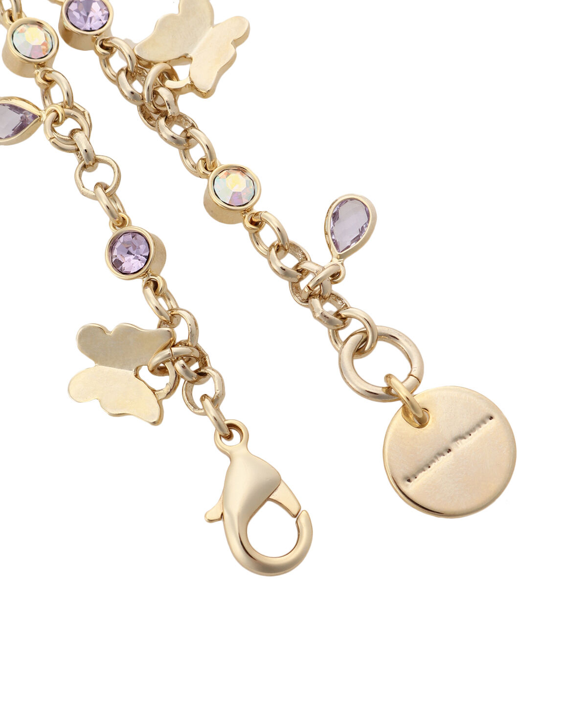 Samantha Thavasa「フラワーパピヨンモチーフ バッグチャーム」|チャーム・キーホルダー|