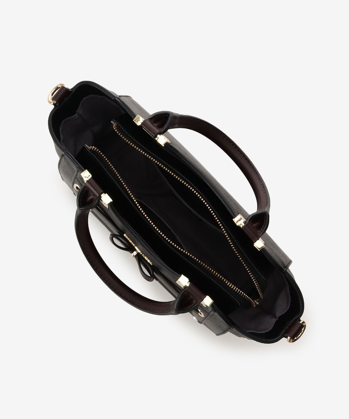 Samantha Vega「リボンモチーフハンドバッグ」|ハンドバッグ|