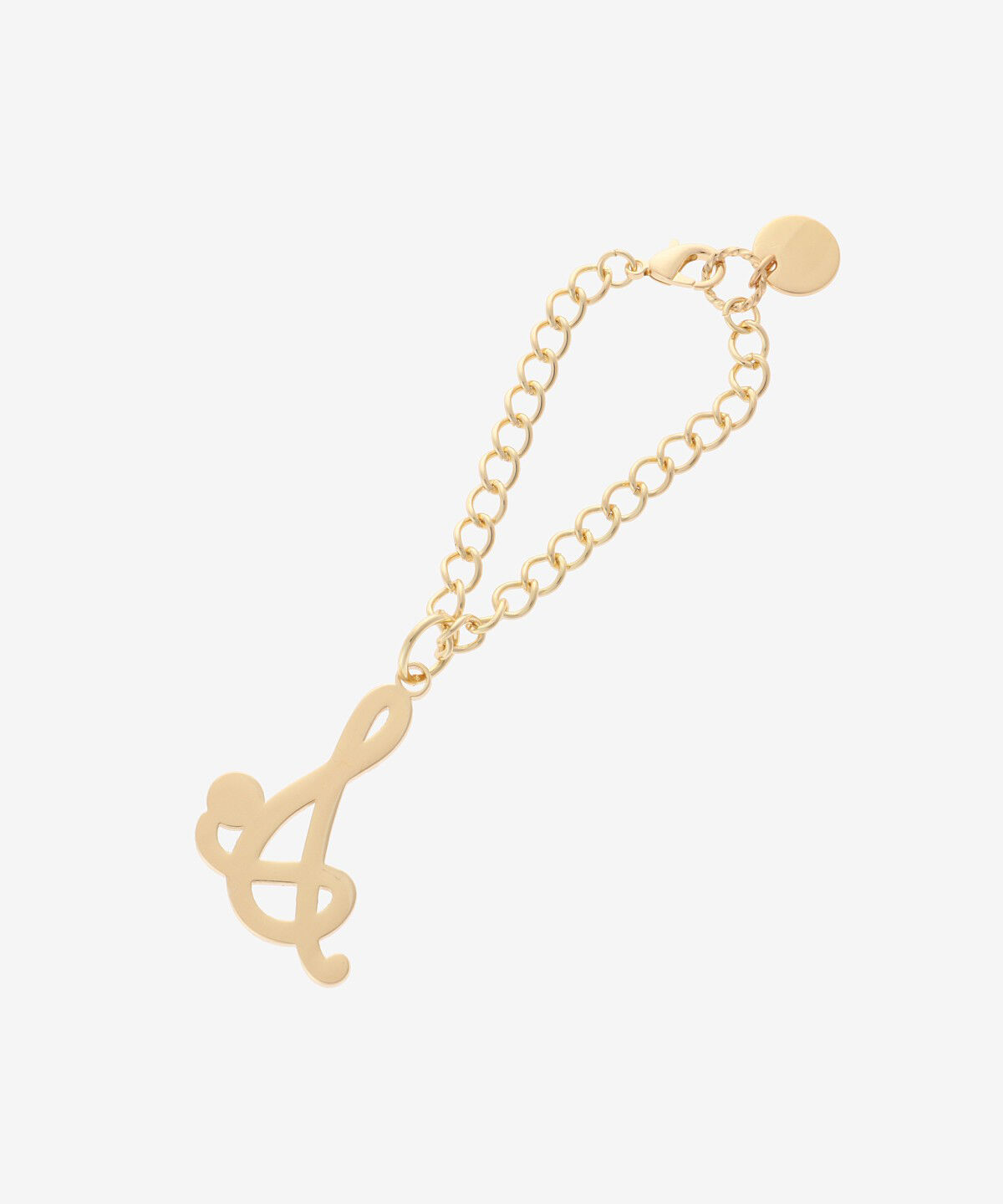 Samantha Vega「手書き風イニシャルチャーム（S)」|チャーム・キーホルダー|