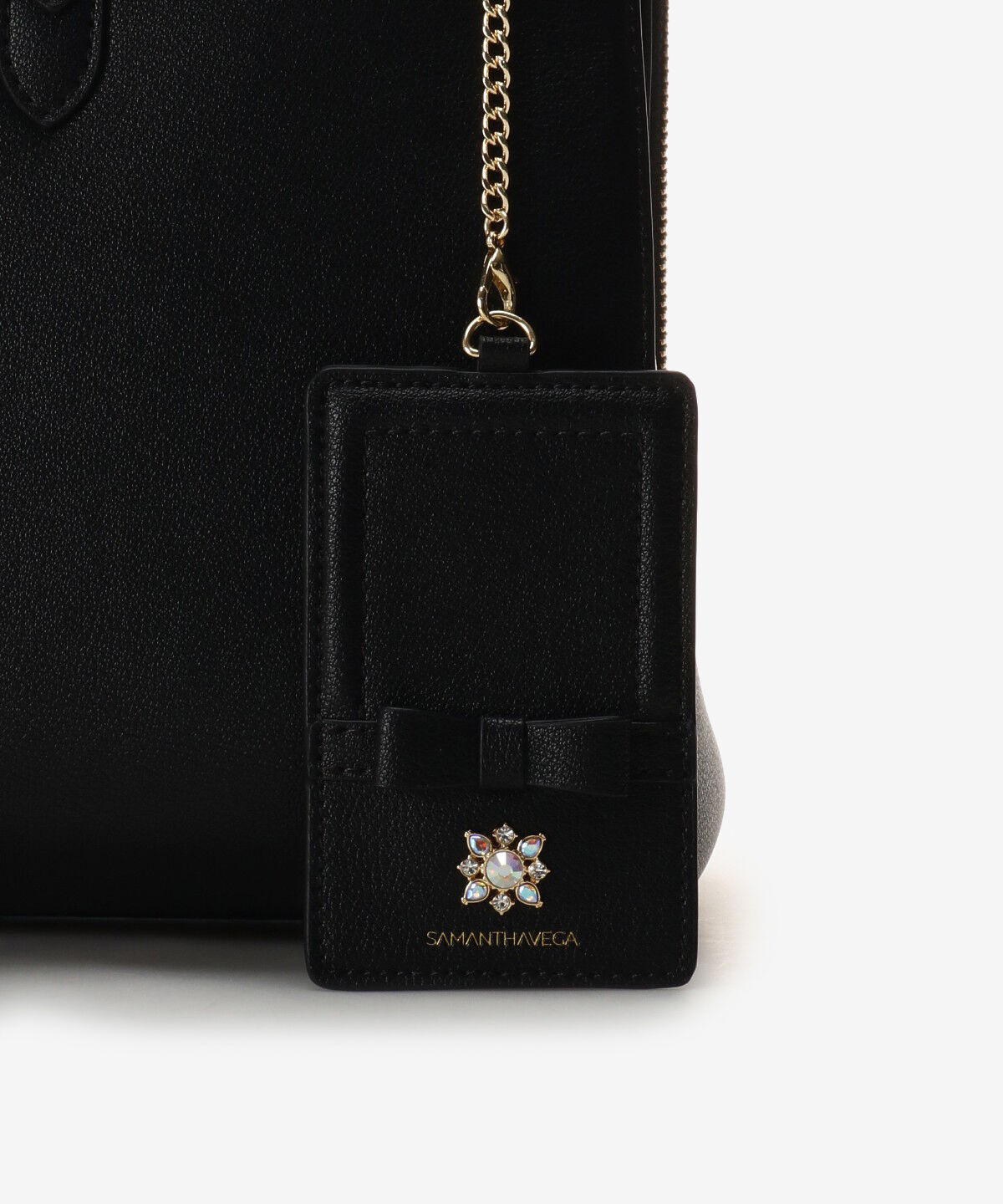 Samantha Vega「パスケース付A4トートバッグ」|トートバッグ|