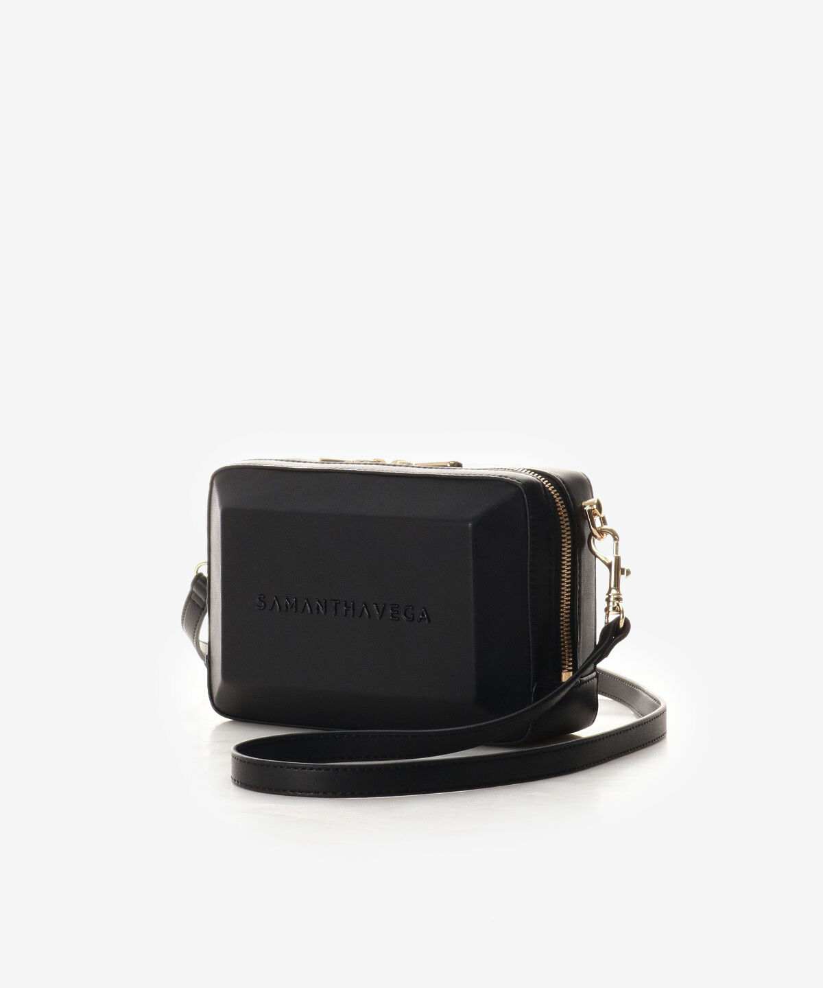 Samantha Vega「スクエアストーンショルダーバッグ」|ショルダー・メッセンジャー|