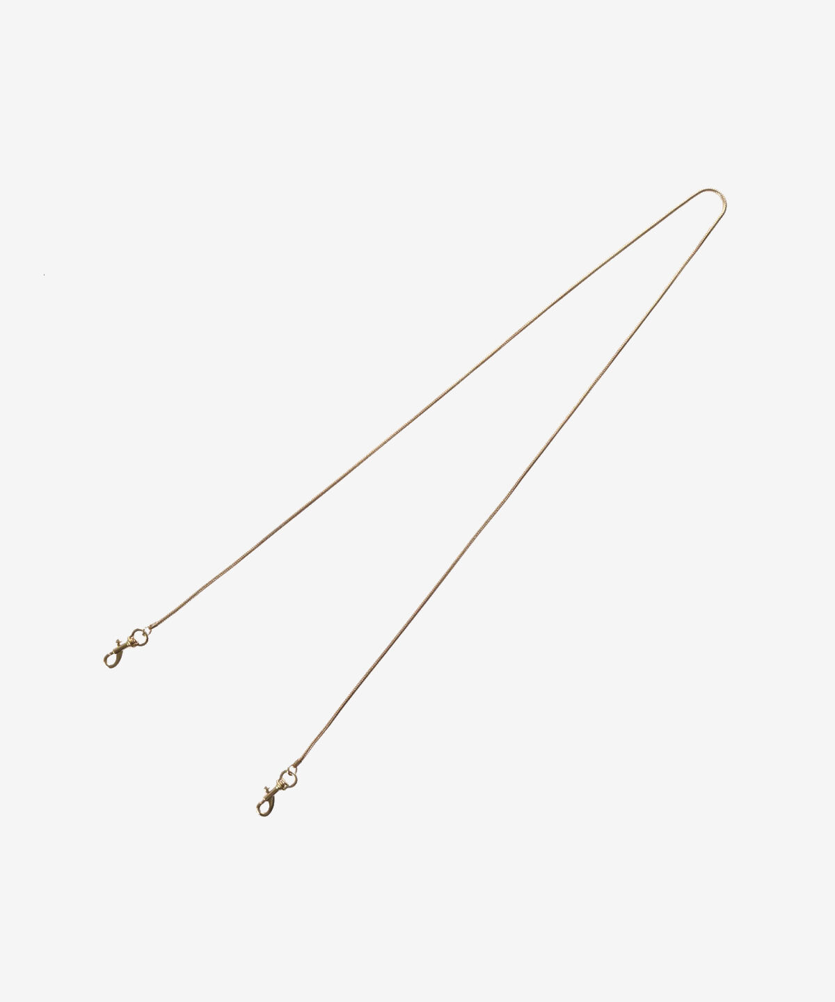 Samantha Vega「スネークチェーン(ショルダー付け替え用）」|チャーム・キーホルダー|ゴールド