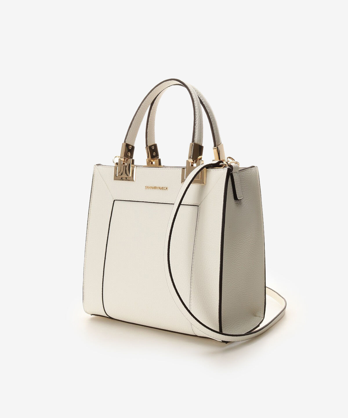 Samantha Vega「シンプルBOXトートバッグ (小)」|ハンドバッグ|