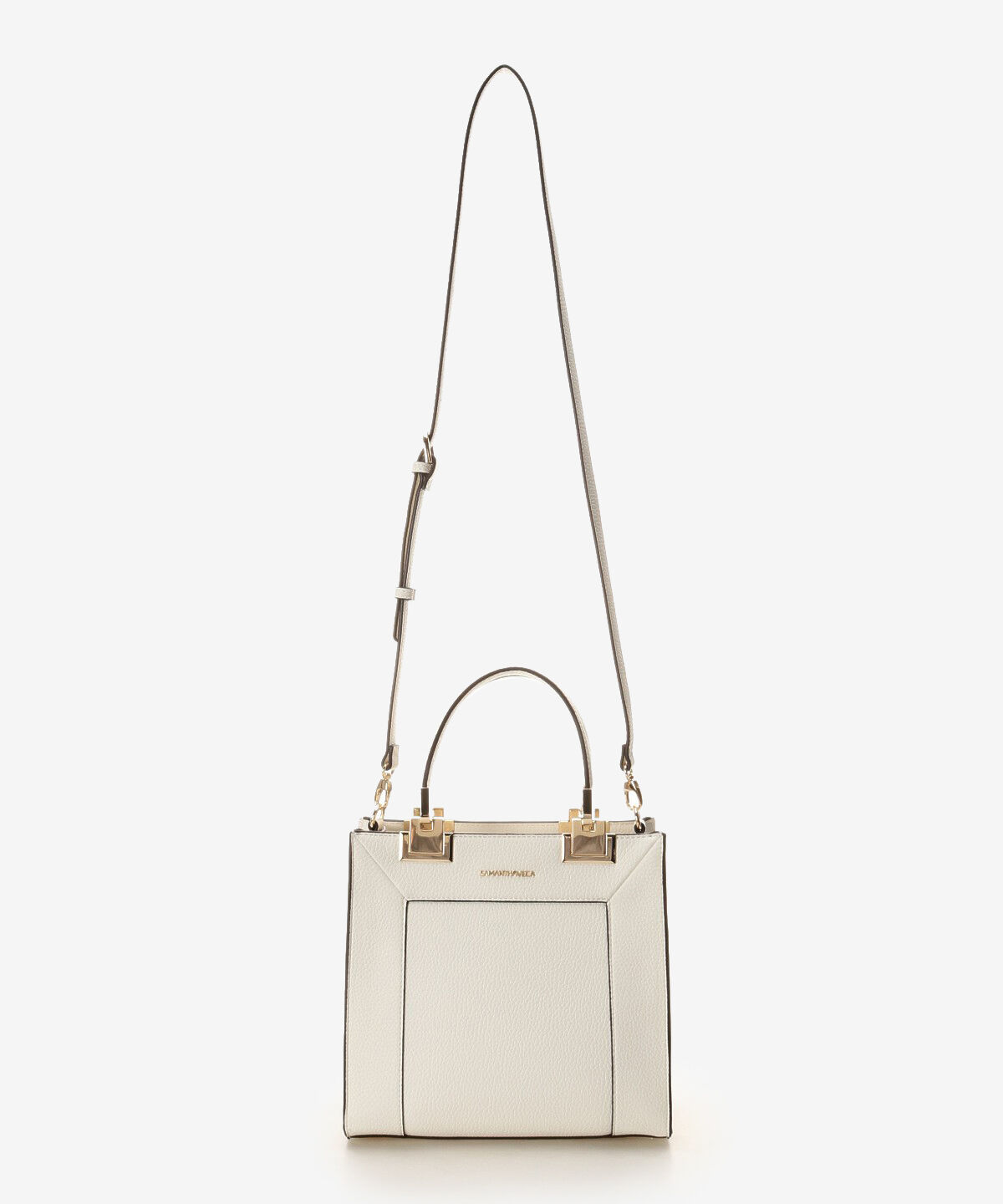Samantha Vega「シンプルBOXトートバッグ (小)」|ハンドバッグ|