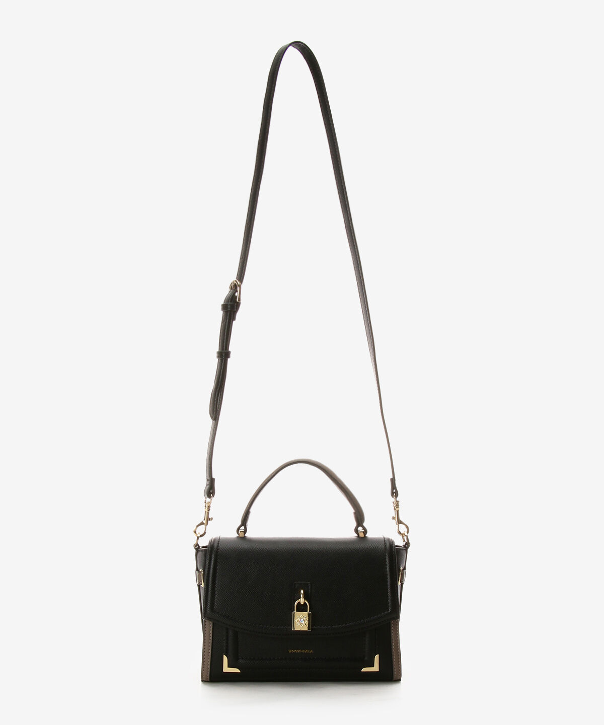 Samantha Vega「パドロックスクエアショルダーバッグ」|ショルダー・メッセンジャー|