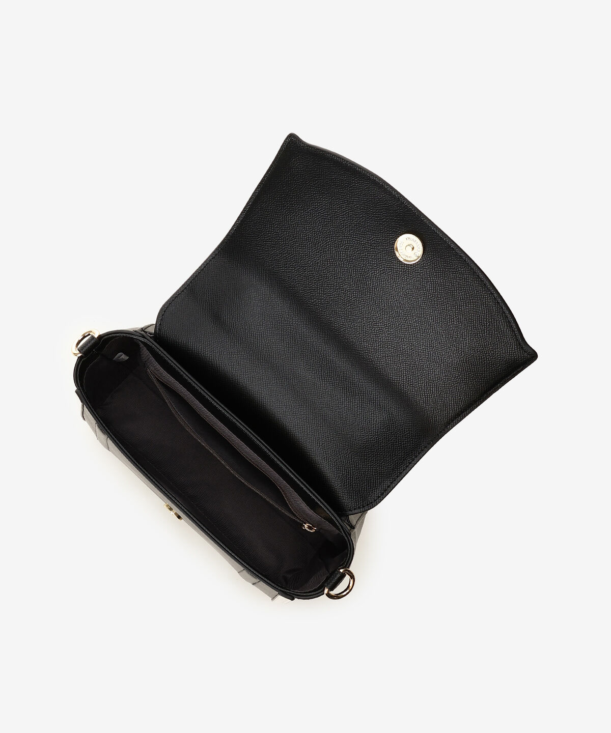 Samantha Vega「バイカラーアクセントリボンショルダーバッグ」|ショルダー・メッセンジャー|