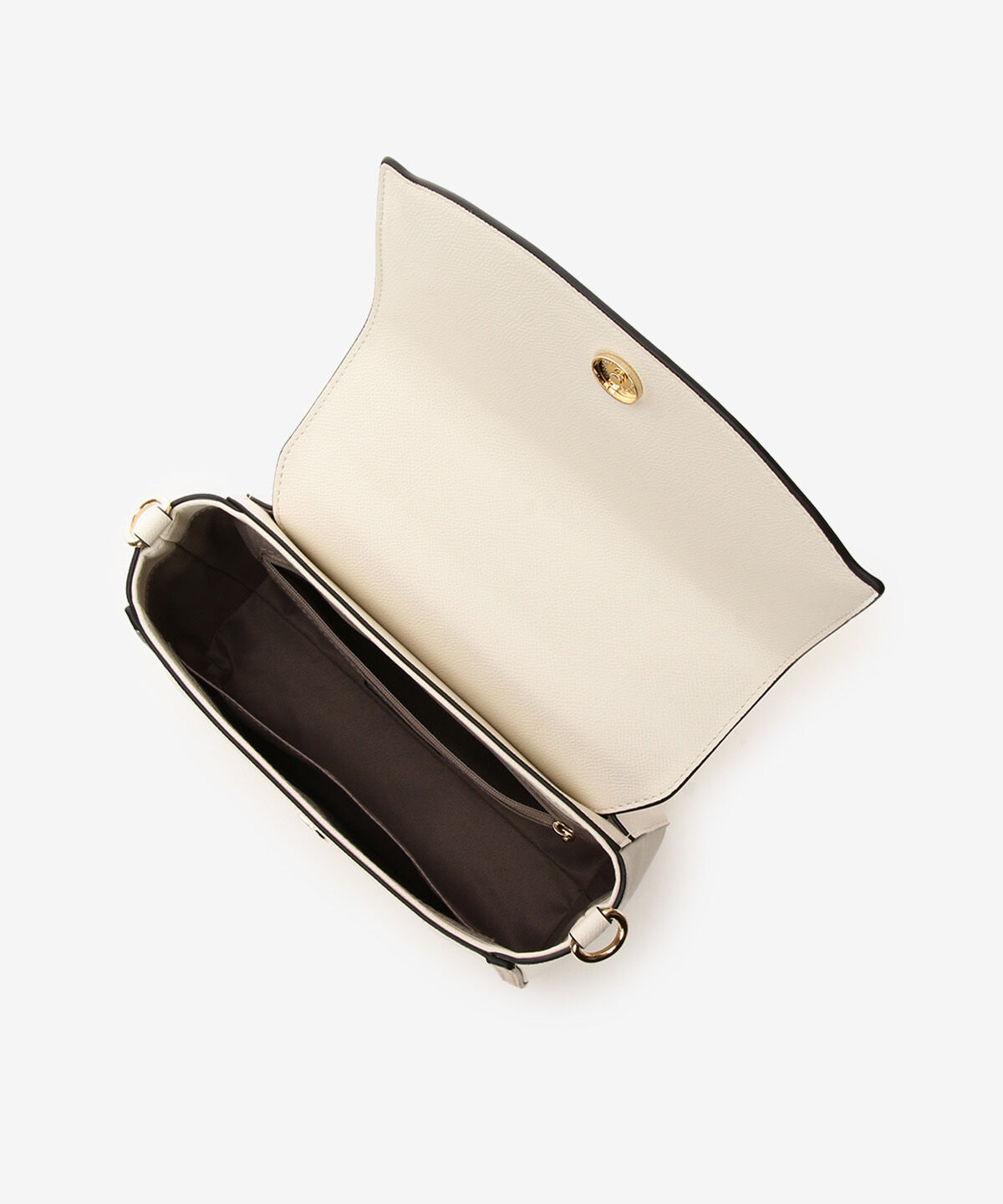 Samantha Vega「バイカラーアクセントリボンショルダーバッグ」|ショルダー・メッセンジャー|