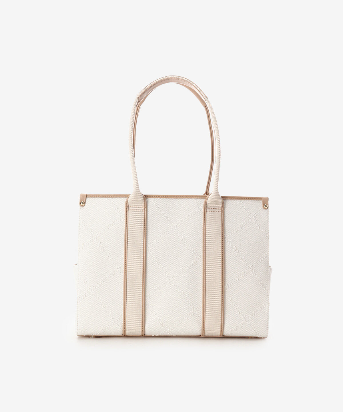 Samantha Vega「ロゴテープデニム風A4トート」|トートバッグ|