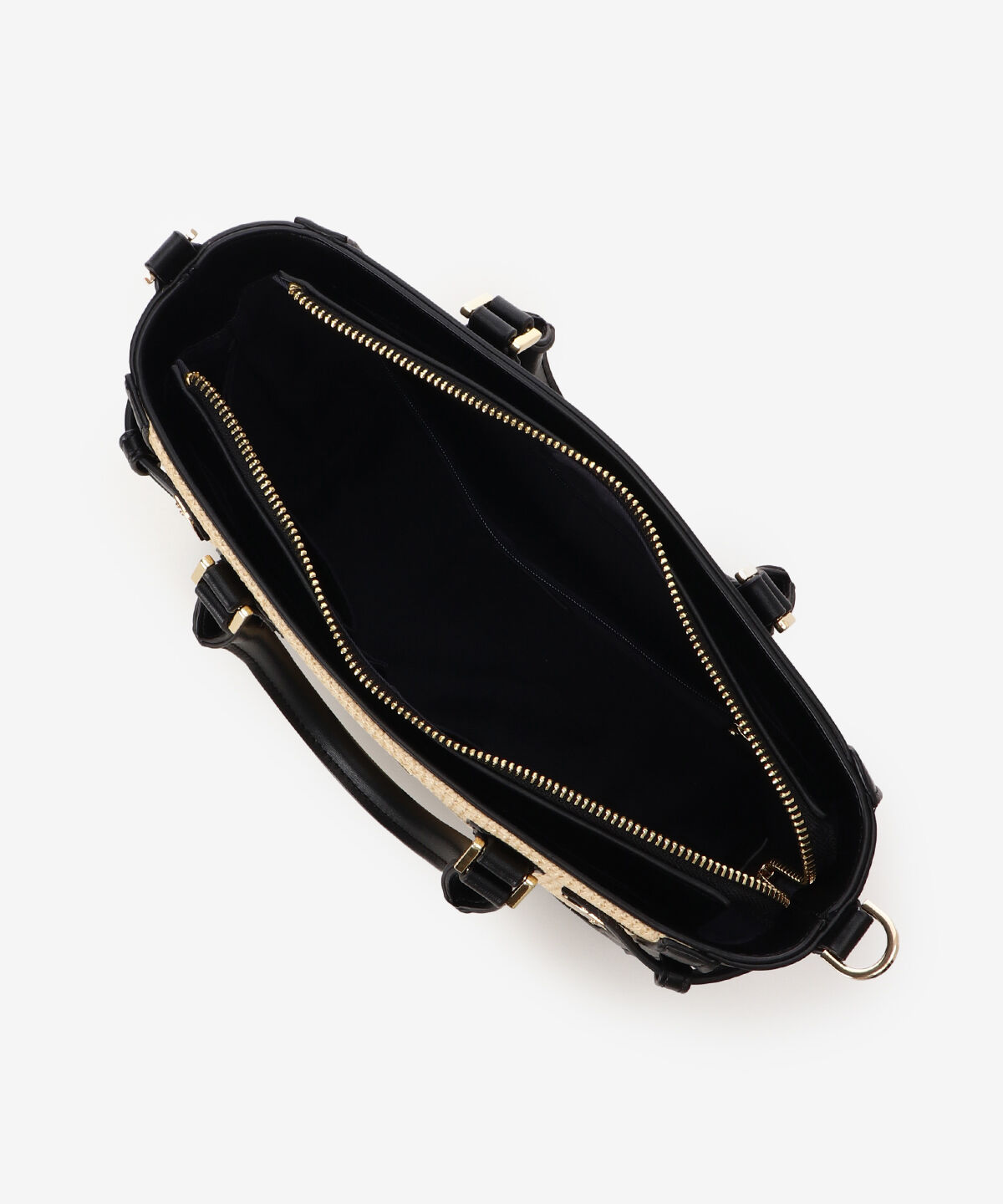 Samantha Vega「パナマ風ベルト金具ハンドバッグ」|ハンドバッグ|