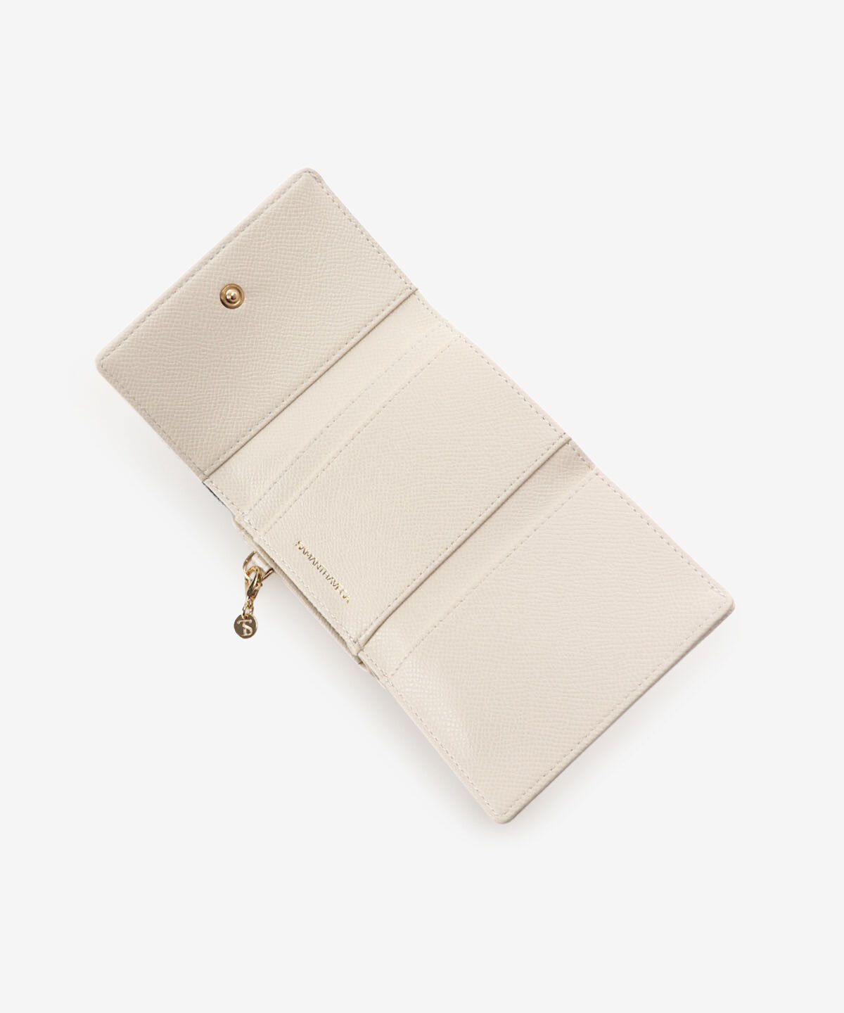 Samantha Vega「バンブーアクセントリボン折財布」|財布|