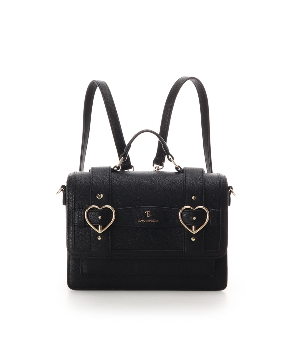 Samantha Vega「ハートベルトサッチェルショルダーバッグ」|ショルダー・メッセンジャー|