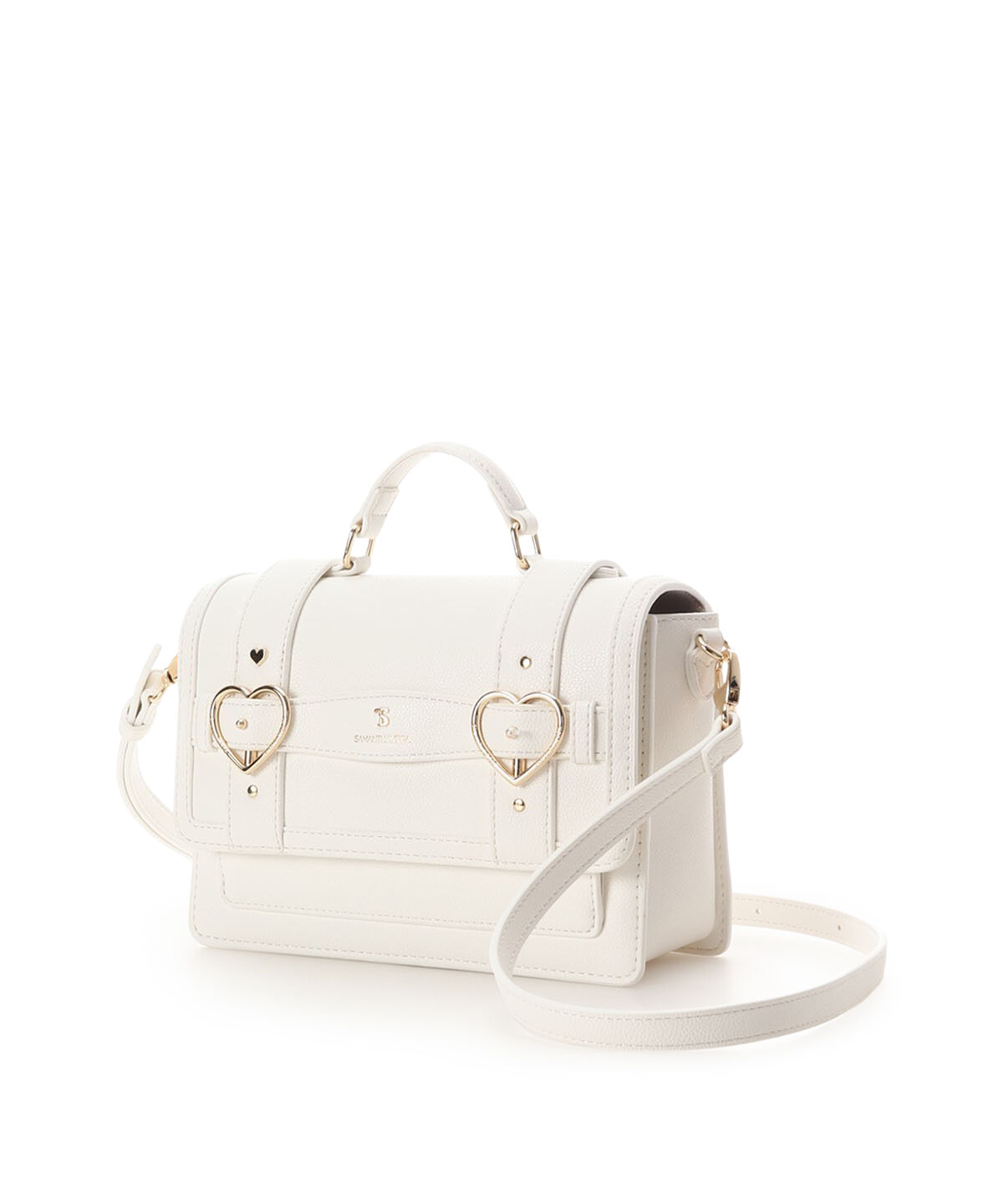 Samantha Vega「ハートベルトサッチェルショルダーバッグ」|ショルダー・メッセンジャー|