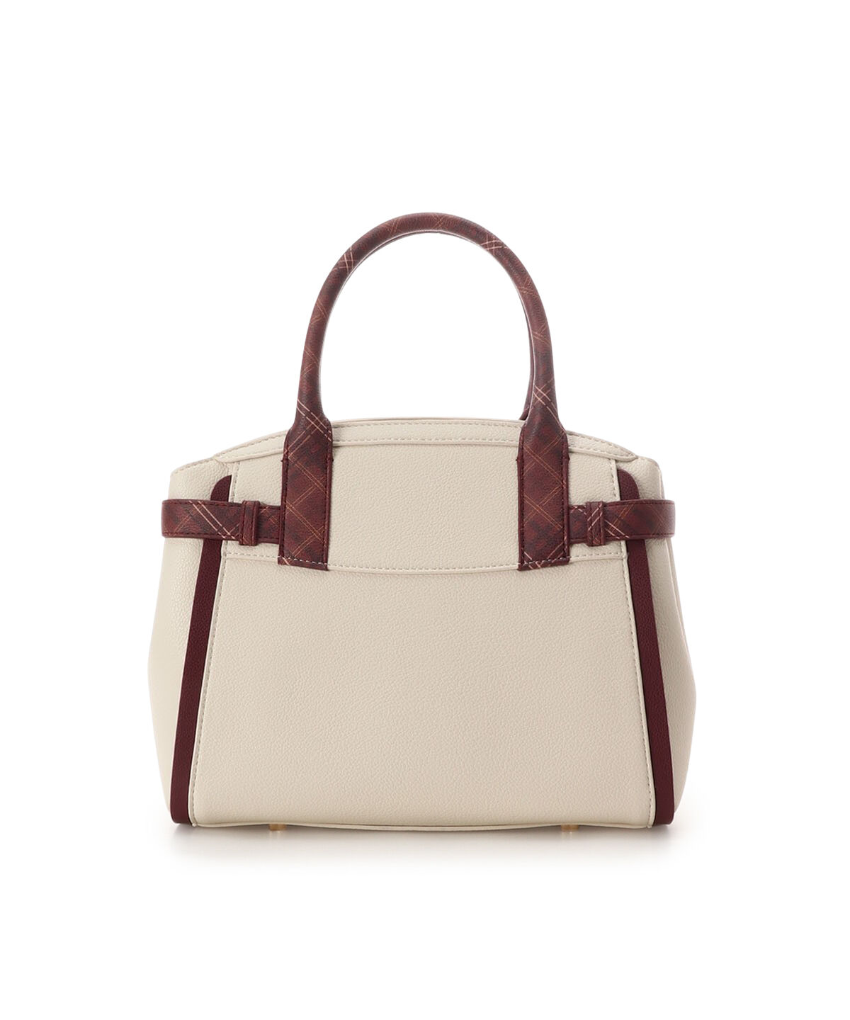 Samantha Vega「チェックハートベルトハンドバッグ」|ハンドバッグ|