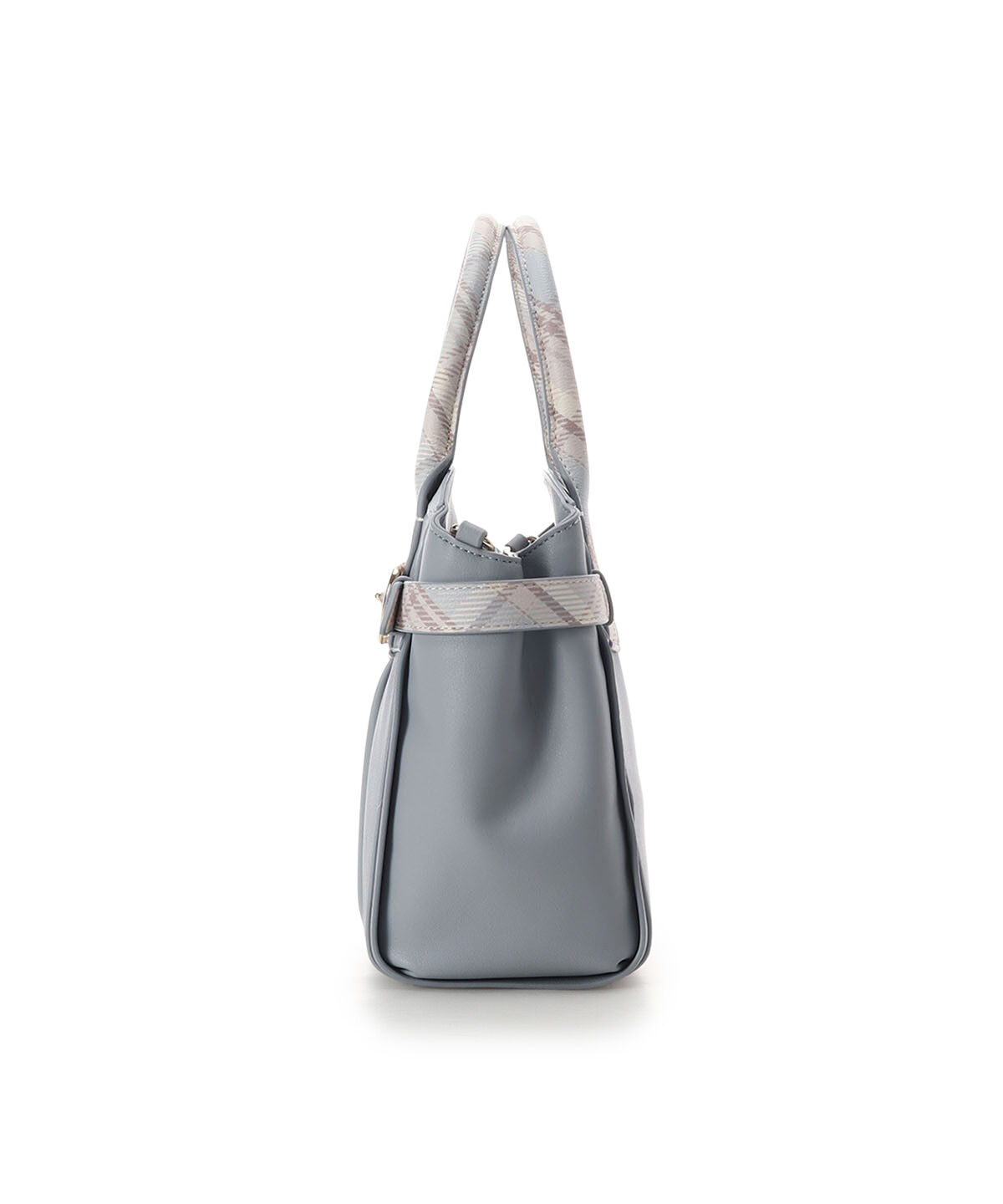 Samantha Vega「チェックハートベルトハンドバッグ」|ハンドバッグ|