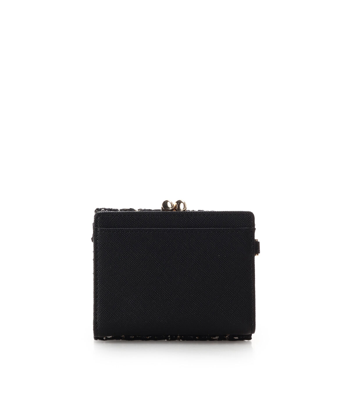 Samantha Vega「ツイードアクセントリボン折財布」|財布|