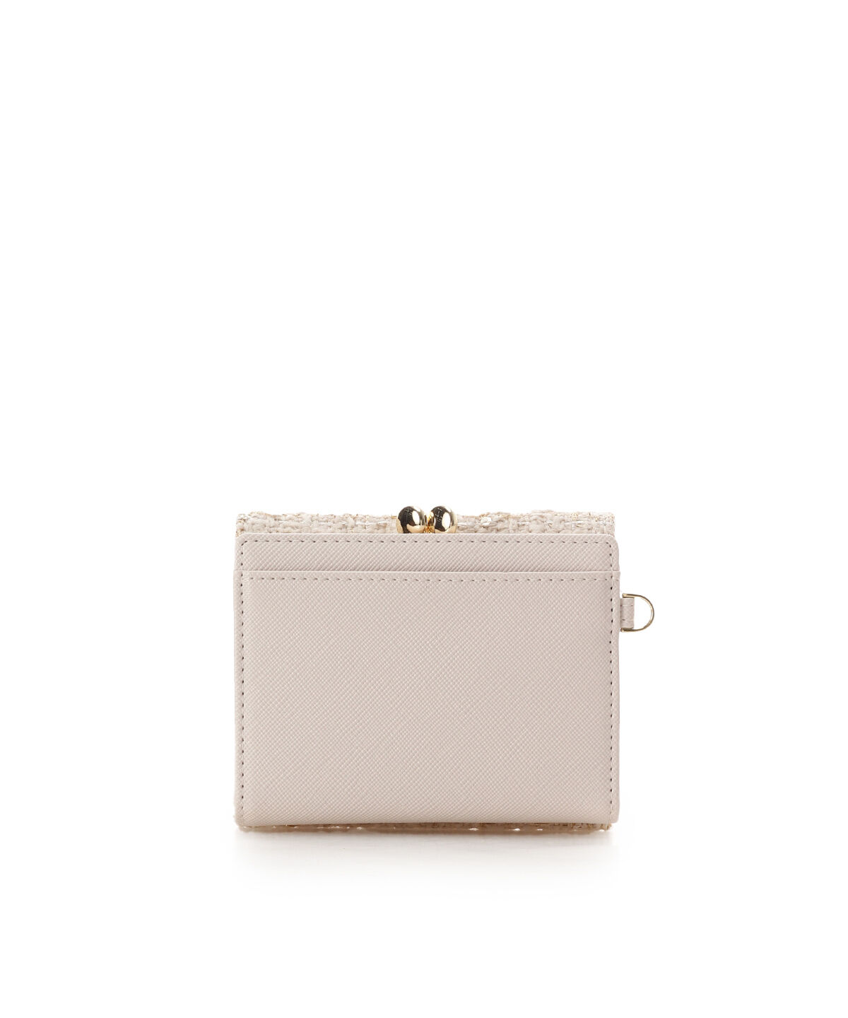 Samantha Vega「ツイードアクセントリボン折財布」|財布|