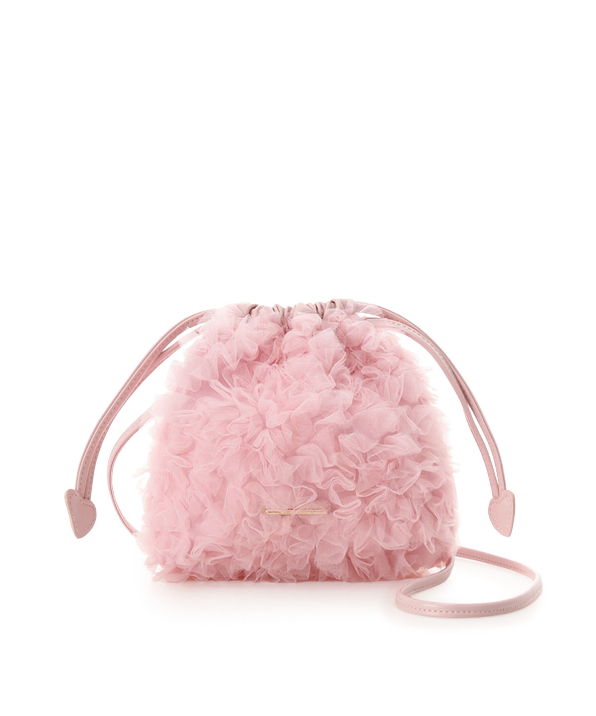 Samantha Vega「チュールショルダーバッグ」|ショルダー・メッセンジャー|ピンク