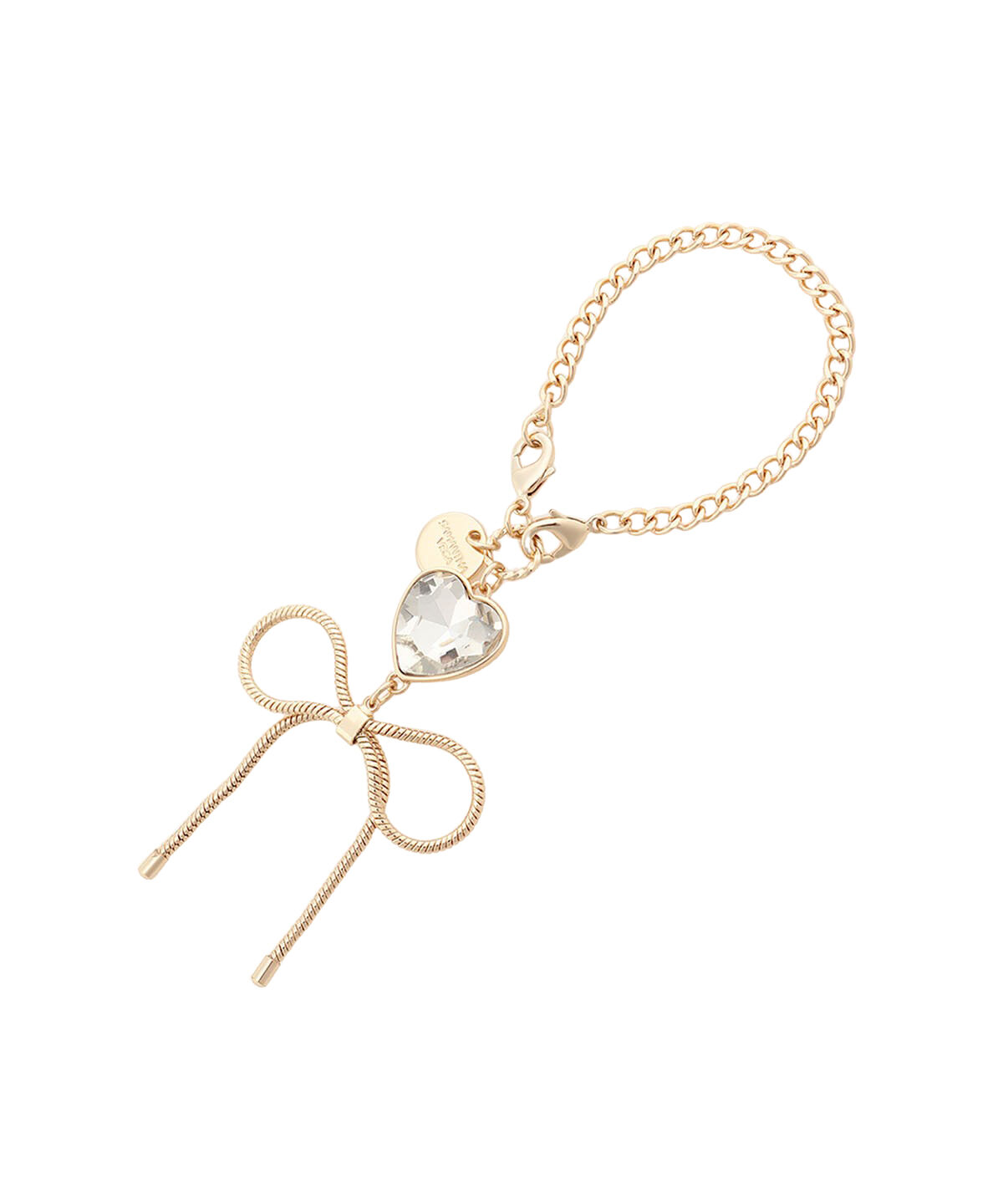 Samantha Vega「ハートリボンチャーム」|チャーム・キーホルダー|クリア