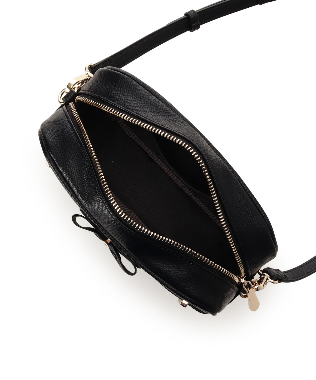 Samantha Vega「フローラルアクセントリボンミニショルダーバッグ」|ショルダー・メッセンジャー|