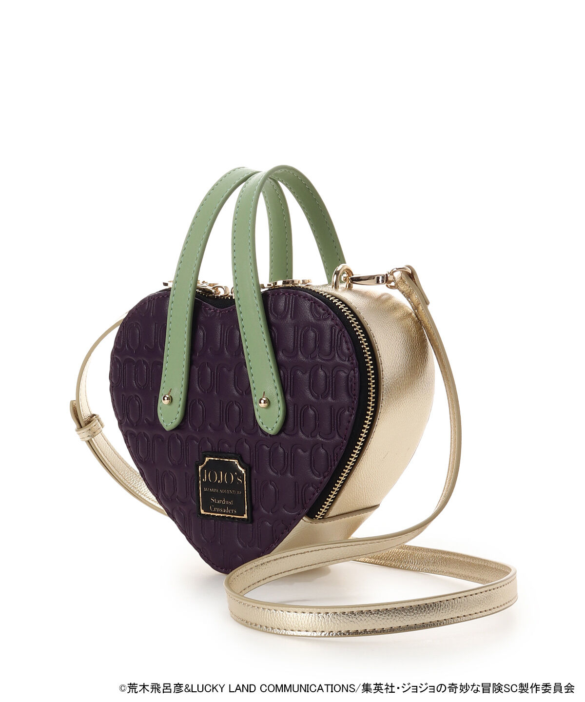 Samantha Vega「SAMANTHAVEGA&times;ｱﾆﾒ『ｼﾞｮｼﾞｮの奇妙な冒険 ｽﾀｰﾀﾞｽﾄｸﾙｾｲﾀ 」|ショルダー・メッセンジャー|