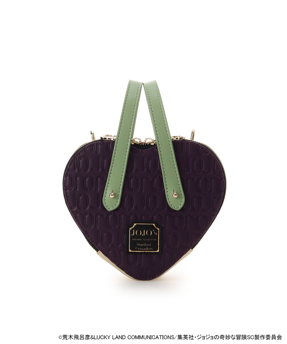 Samantha Vega「SAMANTHAVEGA&times;ｱﾆﾒ『ｼﾞｮｼﾞｮの奇妙な冒険 ｽﾀｰﾀﾞｽﾄｸﾙｾｲﾀ 」|ショルダー・メッセンジャー|