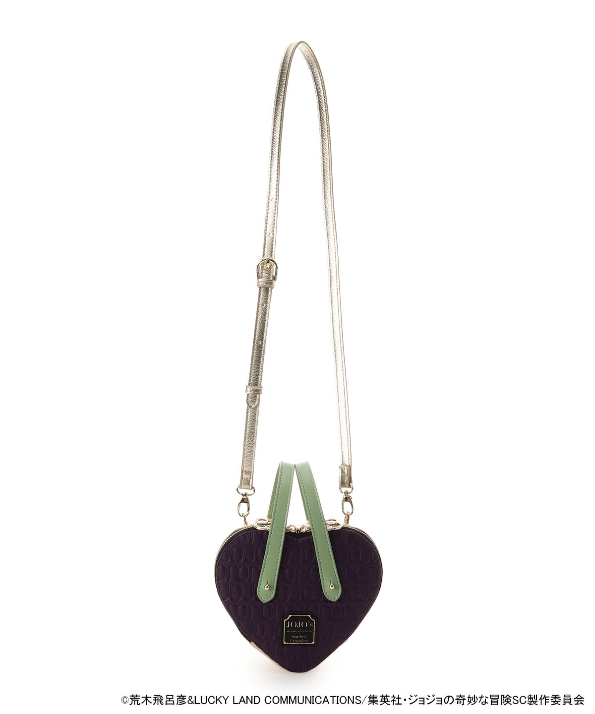 Samantha Vega「SAMANTHAVEGA&times;ｱﾆﾒ『ｼﾞｮｼﾞｮの奇妙な冒険 ｽﾀｰﾀﾞｽﾄｸﾙｾｲﾀ 」|ショルダー・メッセンジャー|