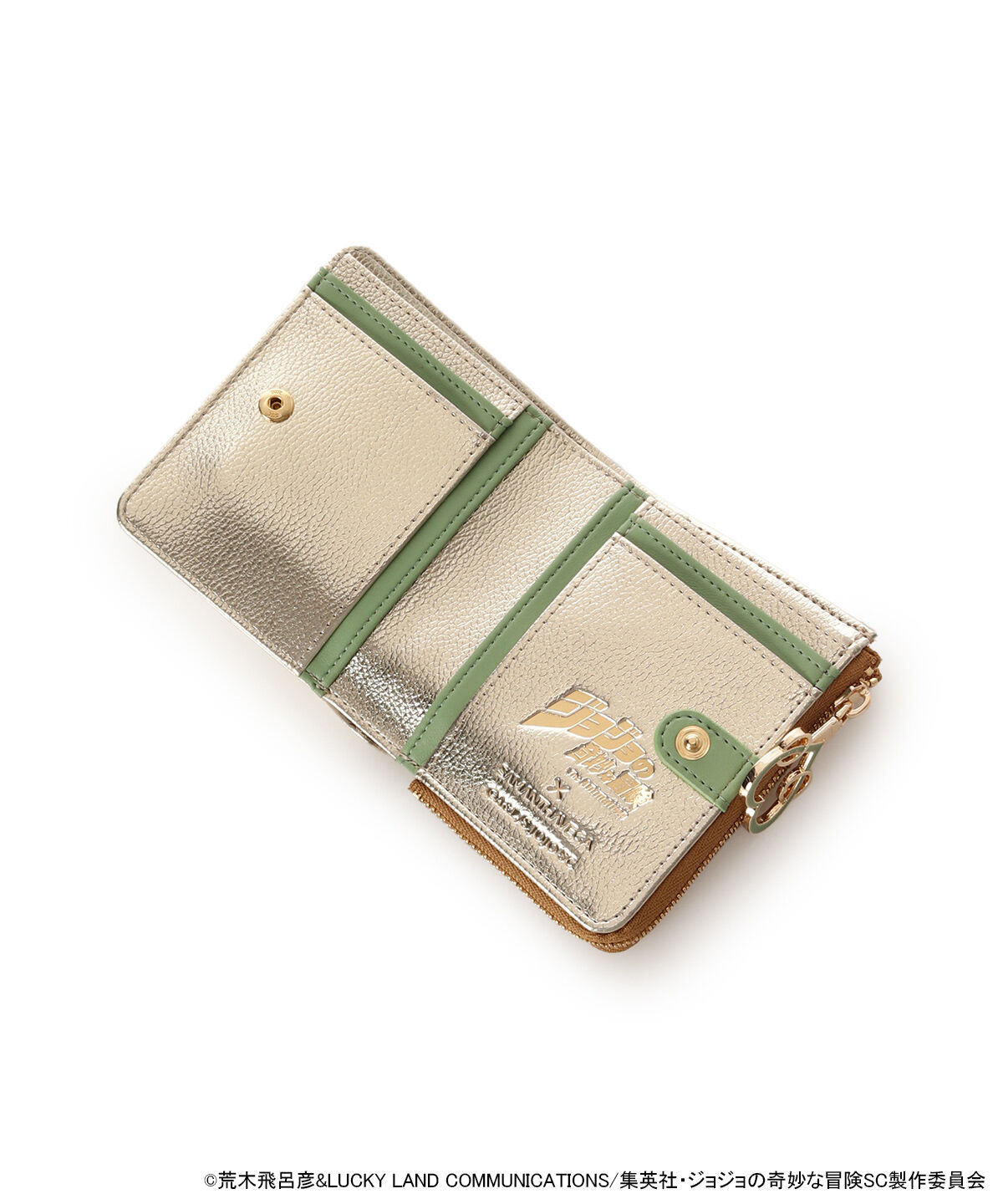 Samantha Vega「SAMANTHAVEGA&times;ｱﾆﾒ『ｼﾞｮｼﾞｮの奇妙な冒険 ｽﾀｰﾀﾞｽﾄｸﾙｾｲﾀ 」|財布|