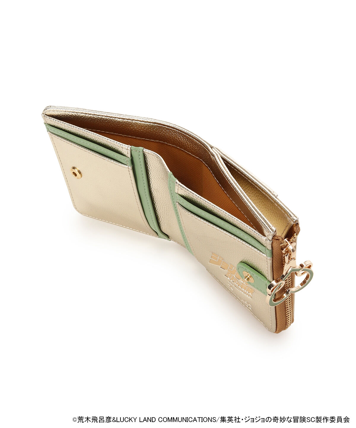 Samantha Vega「SAMANTHAVEGA&times;ｱﾆﾒ『ｼﾞｮｼﾞｮの奇妙な冒険 ｽﾀｰﾀﾞｽﾄｸﾙｾｲﾀ 」|財布|