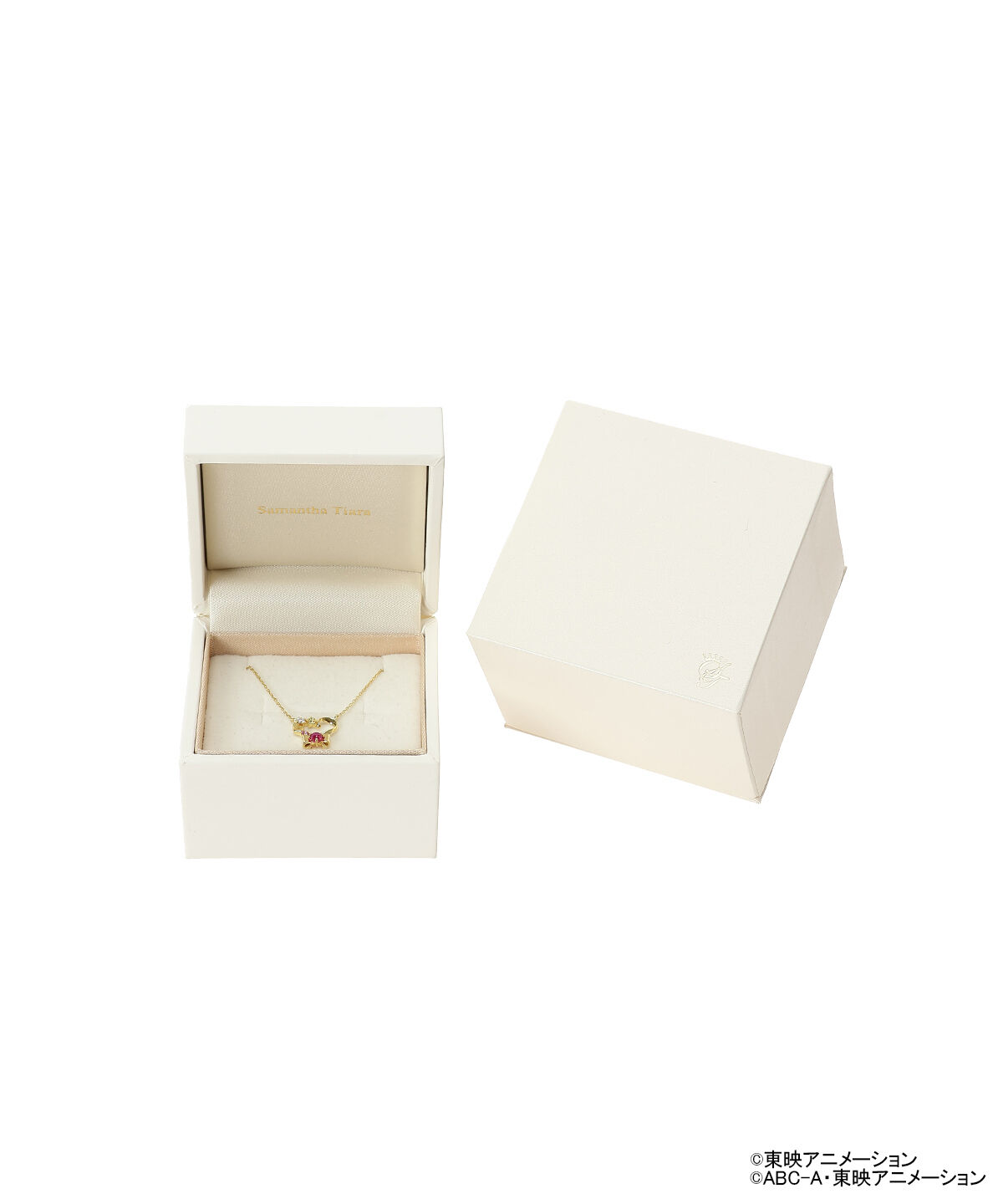 Samantha Tiara「「ふたりはプリキュア M a x H eart」　ネックレス（シャイニールミナス）」|ネックレス|