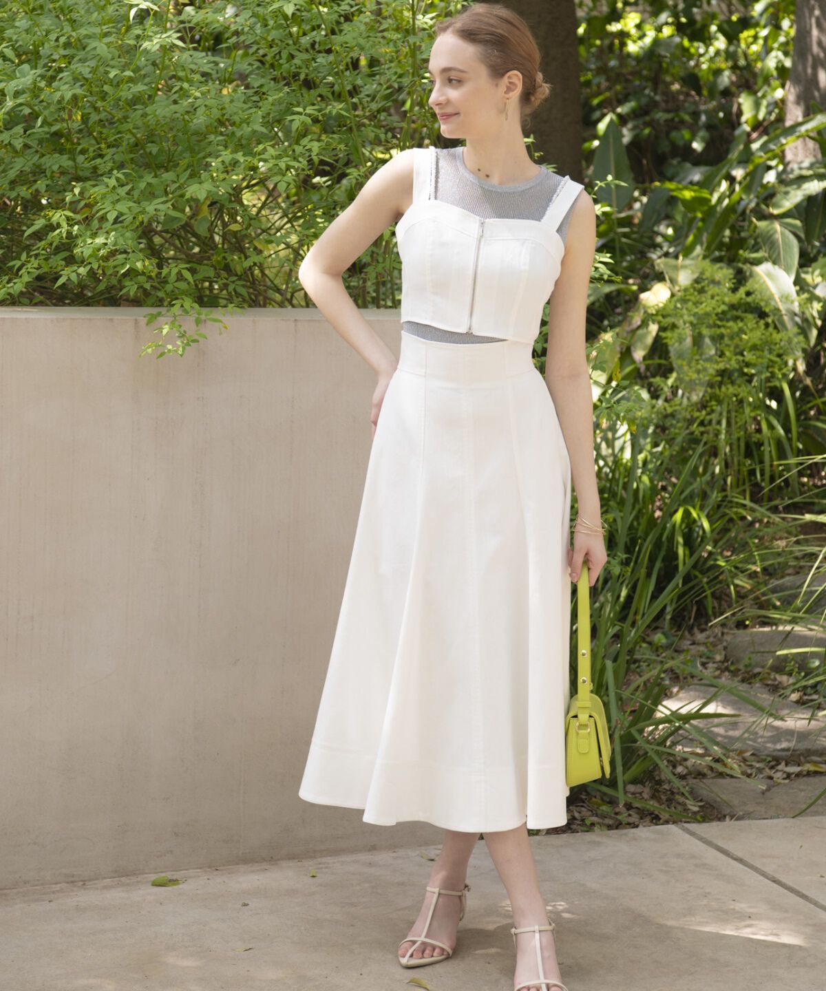 アンドクチュール「2wayデニムセットアップ」|ワンピース|