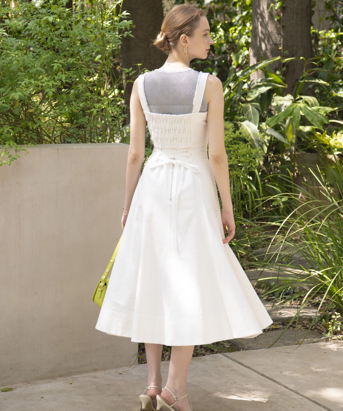 アンドクチュール「2wayデニムセットアップ」|ワンピース|