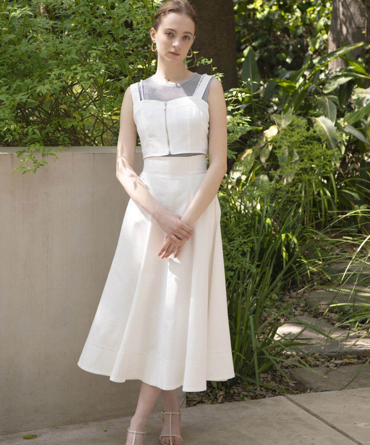 アンドクチュール「2wayデニムセットアップ」|ワンピース|