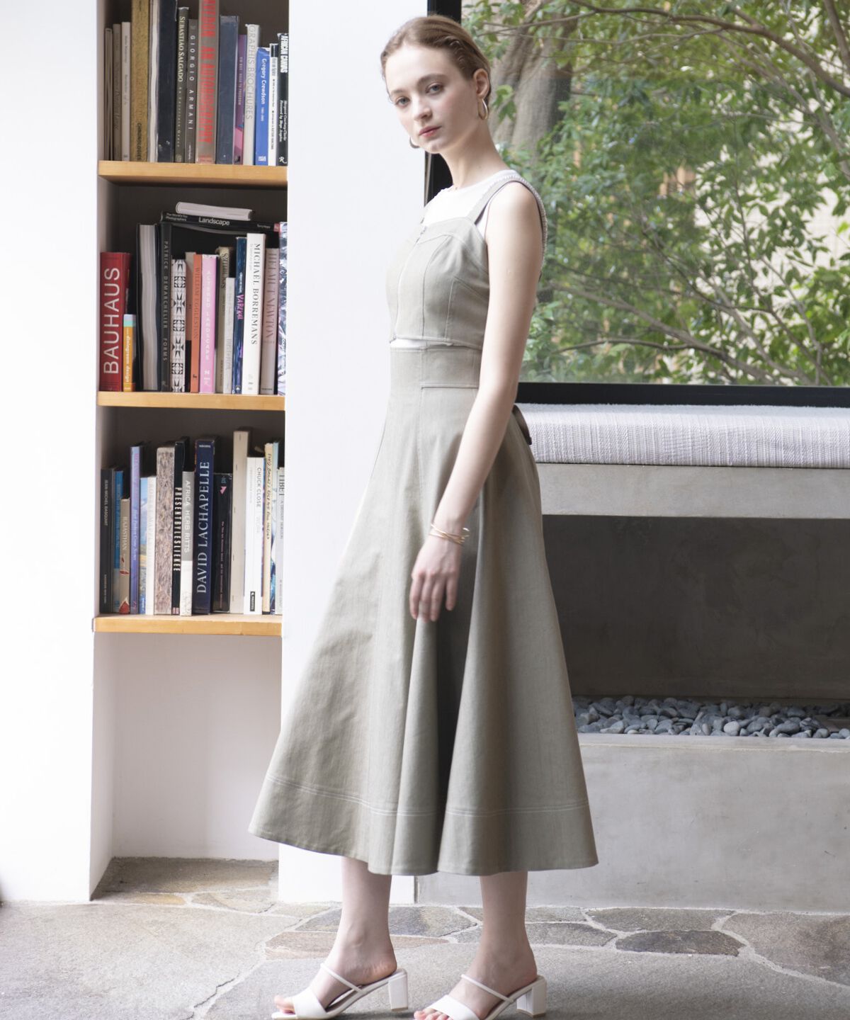 アンドクチュール「2wayデニムセットアップ」|ワンピース|