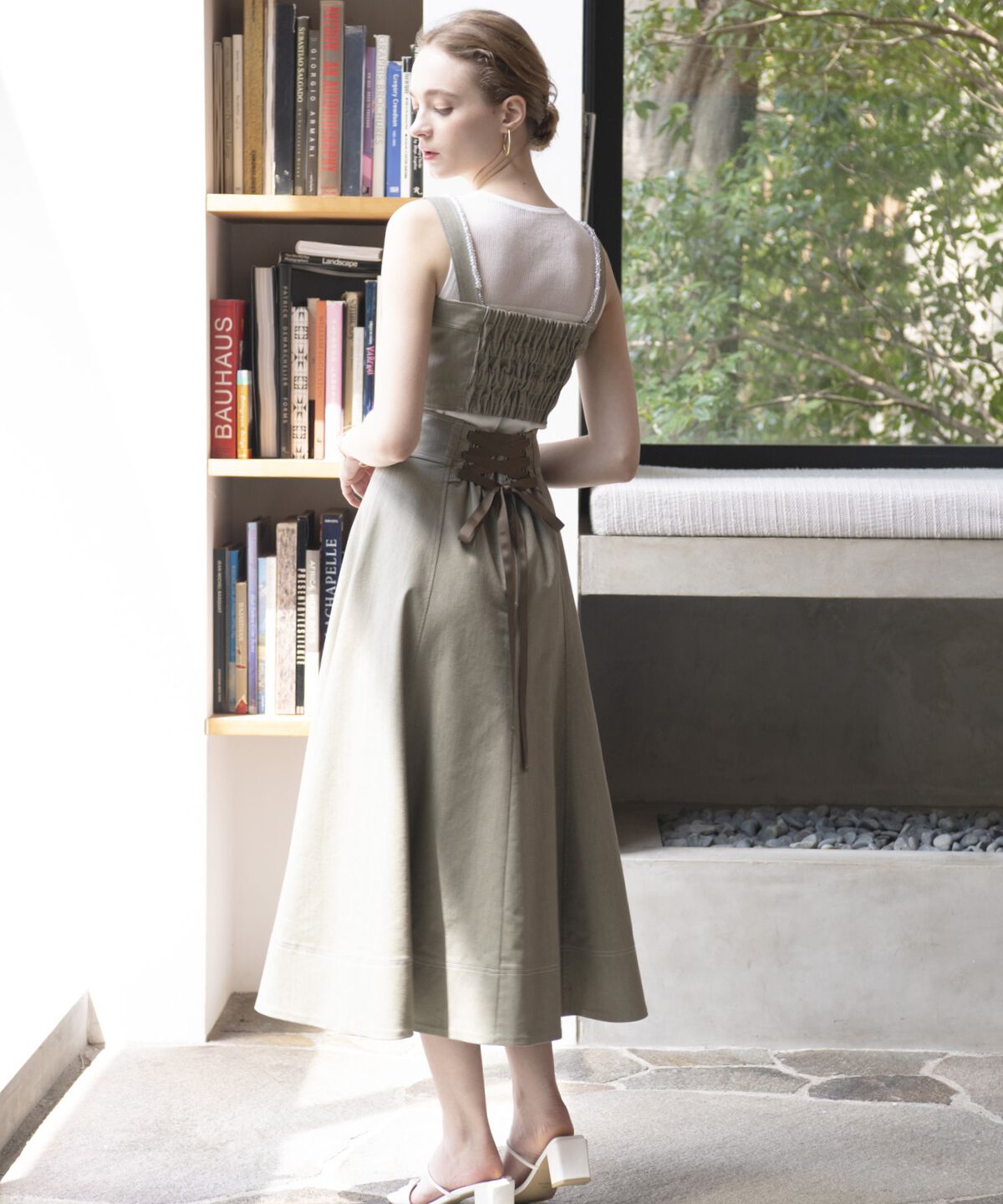 アンドクチュール「2wayデニムセットアップ」|ワンピース|