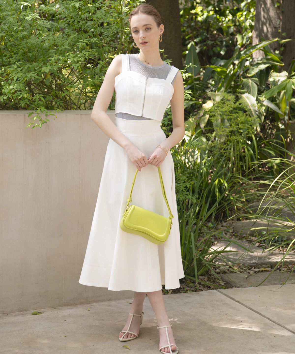 アンドクチュール「2wayデニムセットアップ」|ワンピース|