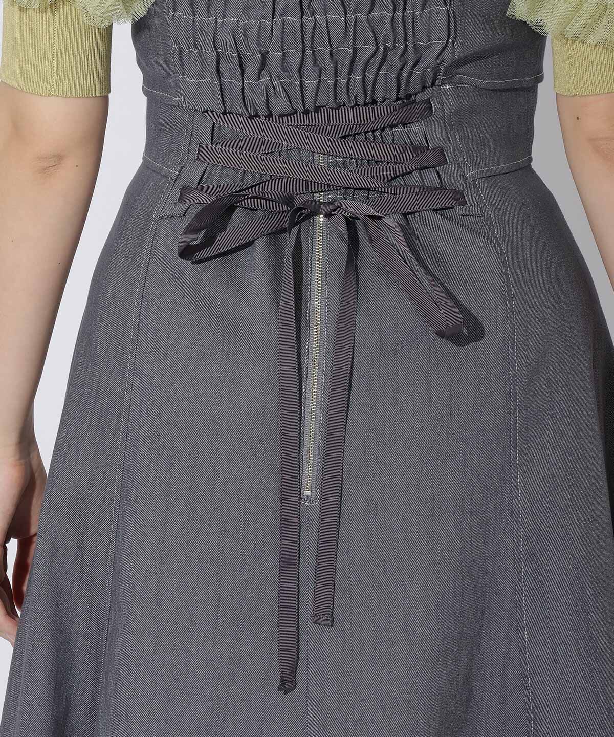 アンドクチュール「2wayデニムセットアップ」|ワンピース|