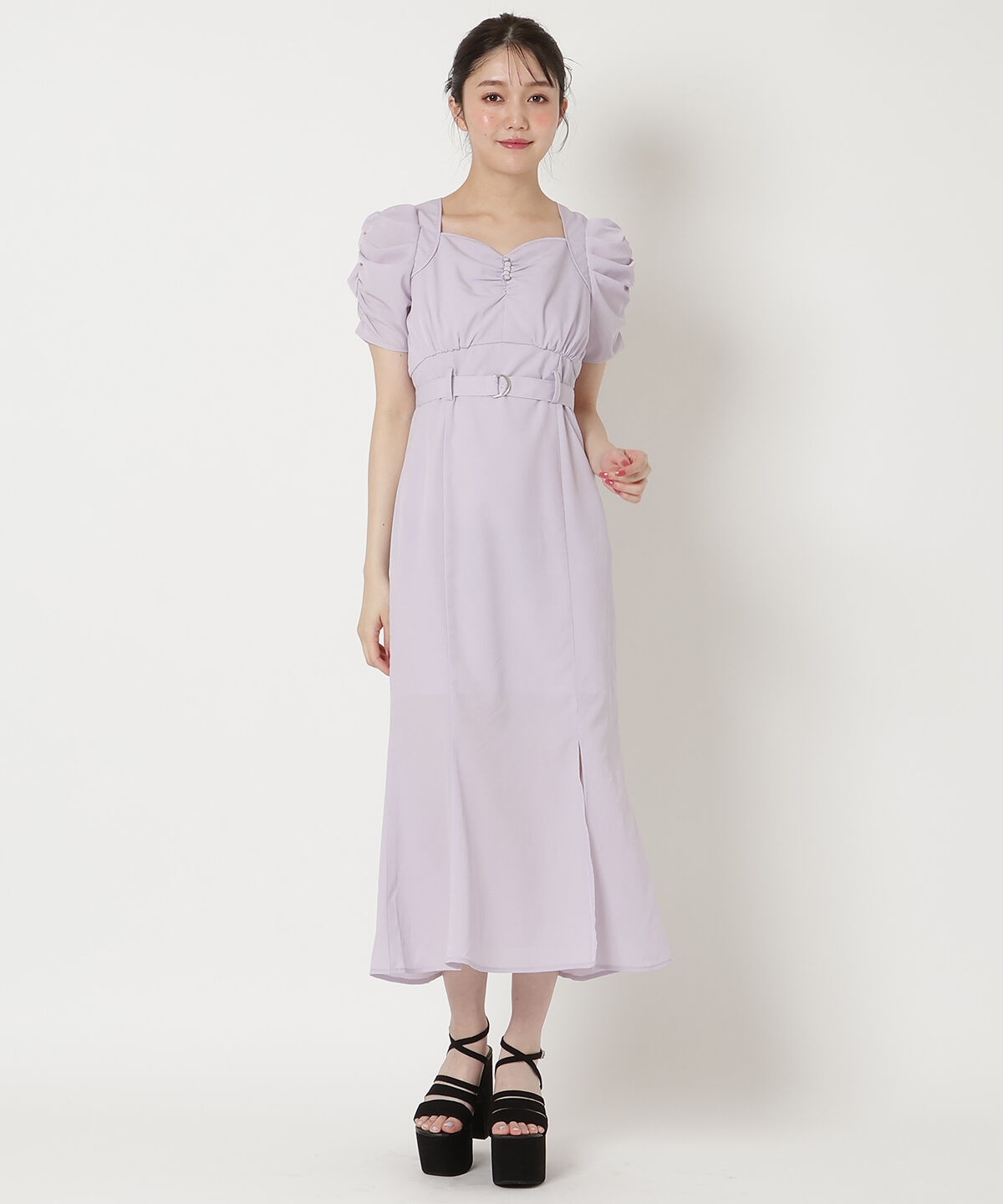 REDYAZEL「マーメイドワンピース」|ワンピース|ラベンダー