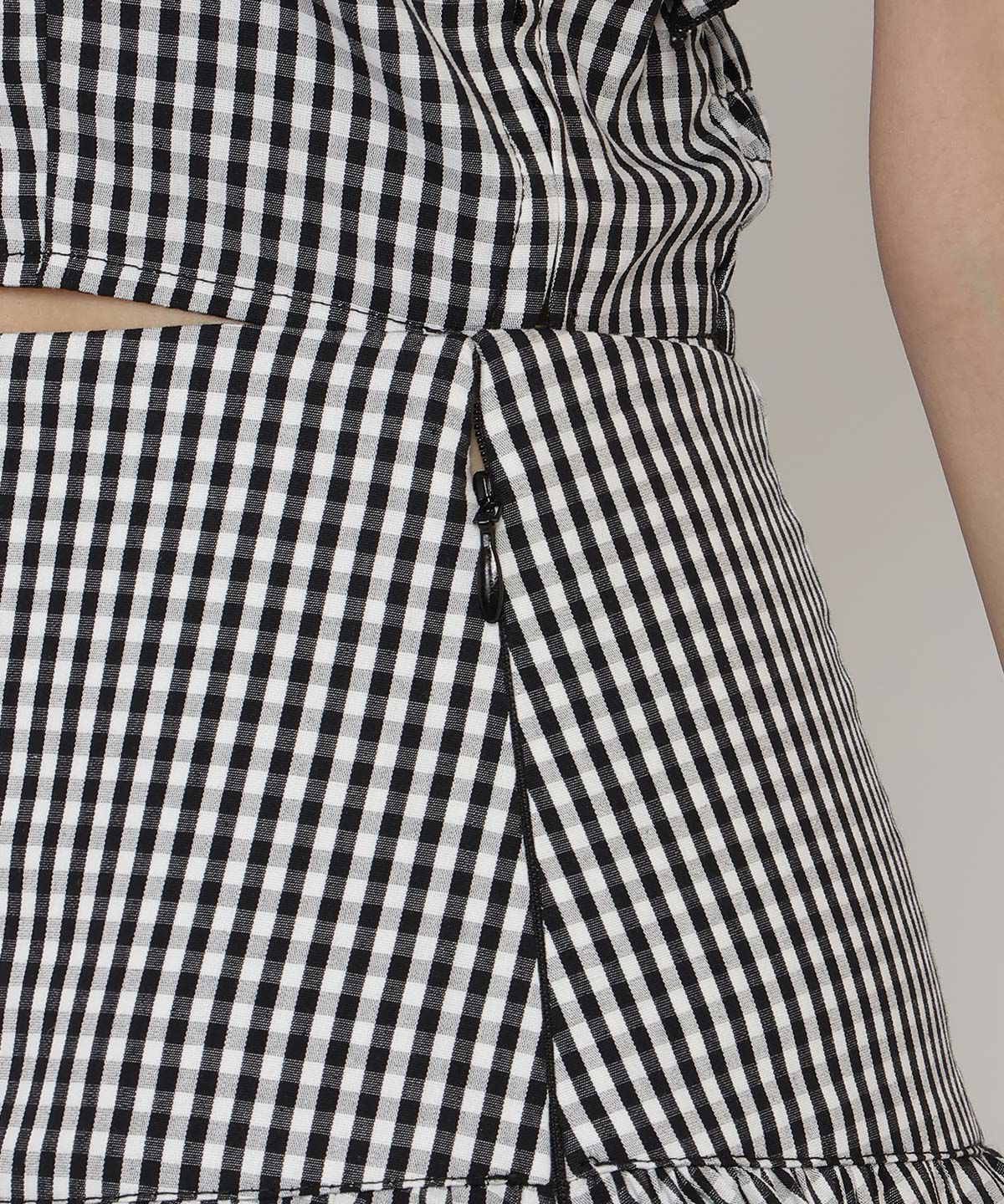 REDYAZEL「ロースイッチングフレアスカート」|フレア|