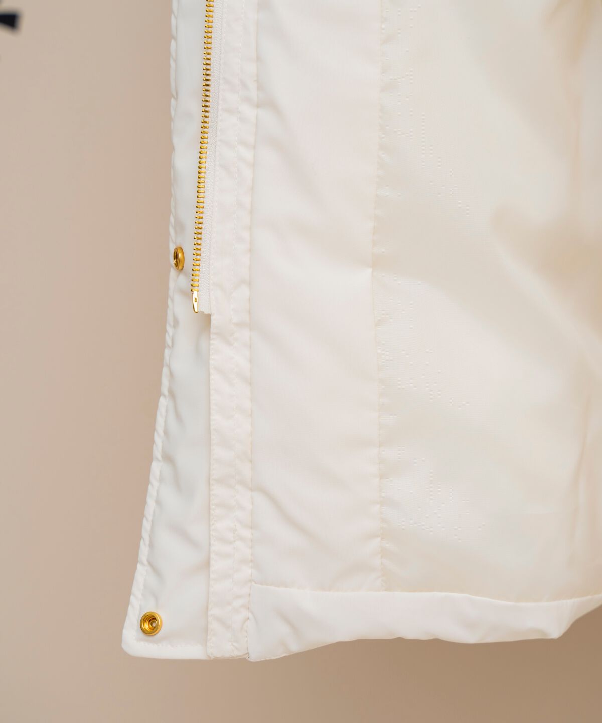 WILLSELECTION「FOXファー付きロングダウン」|ダウン|