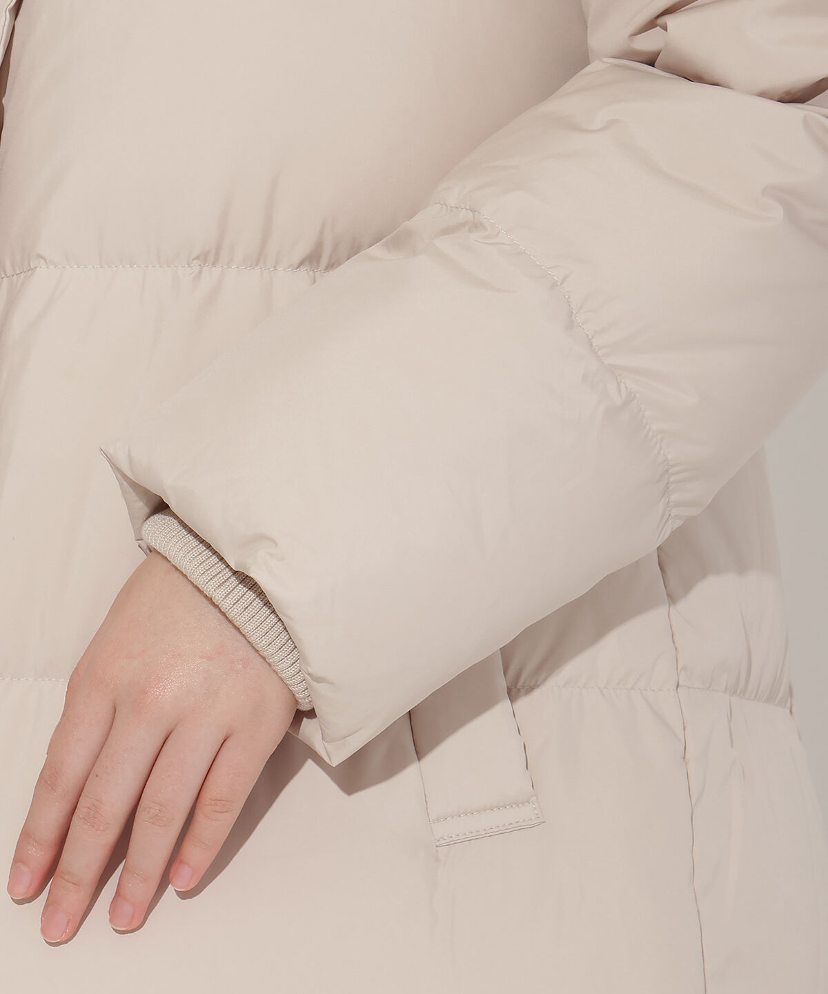 WILLSELECTION「FOXファー付きロングダウン」|ダウン|