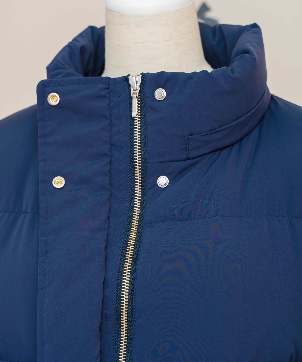 WILLSELECTION「FOXファー付きロングダウン」|ダウン|