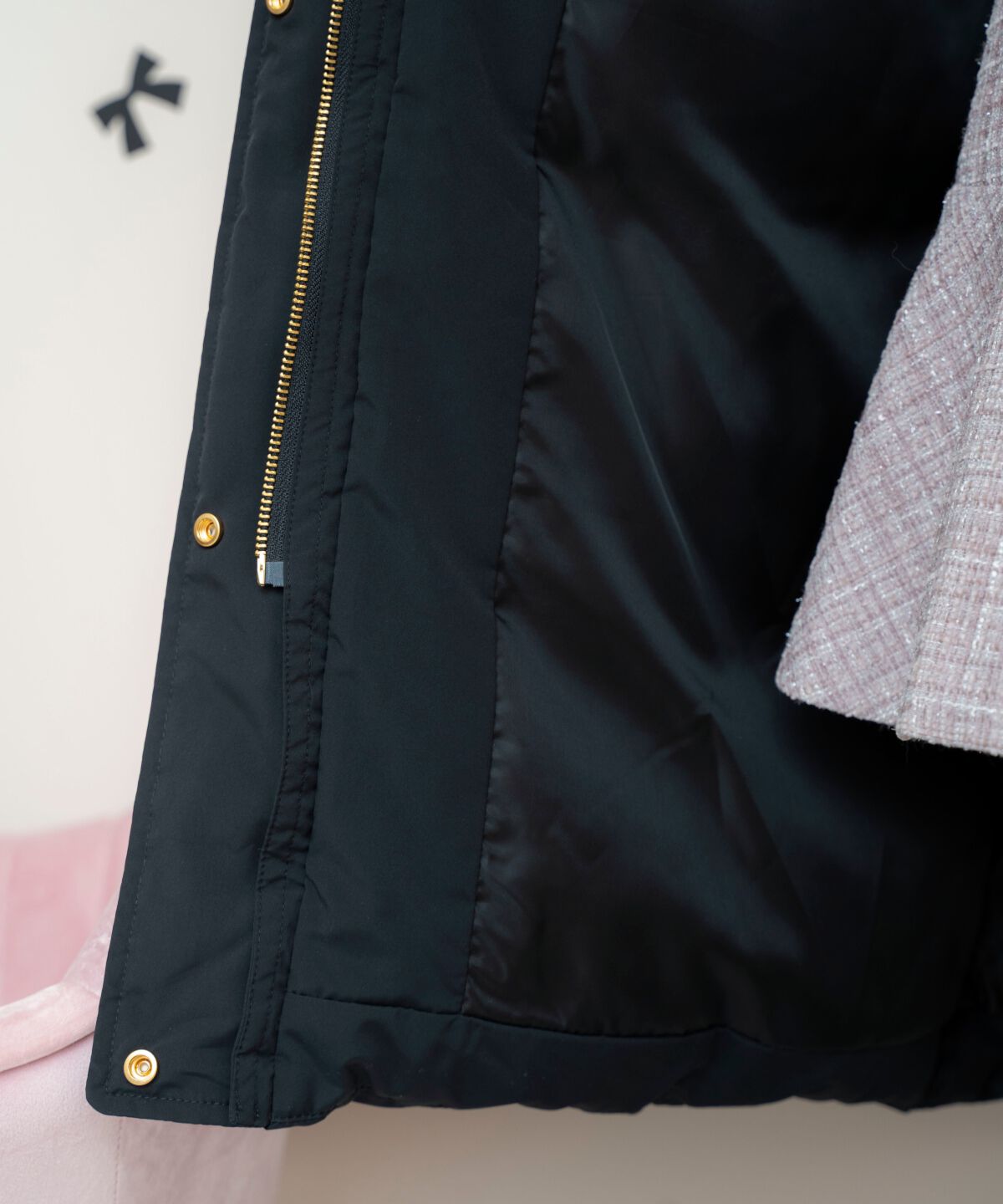 WILLSELECTION「FOXファー付きロングダウン」|ダウン|