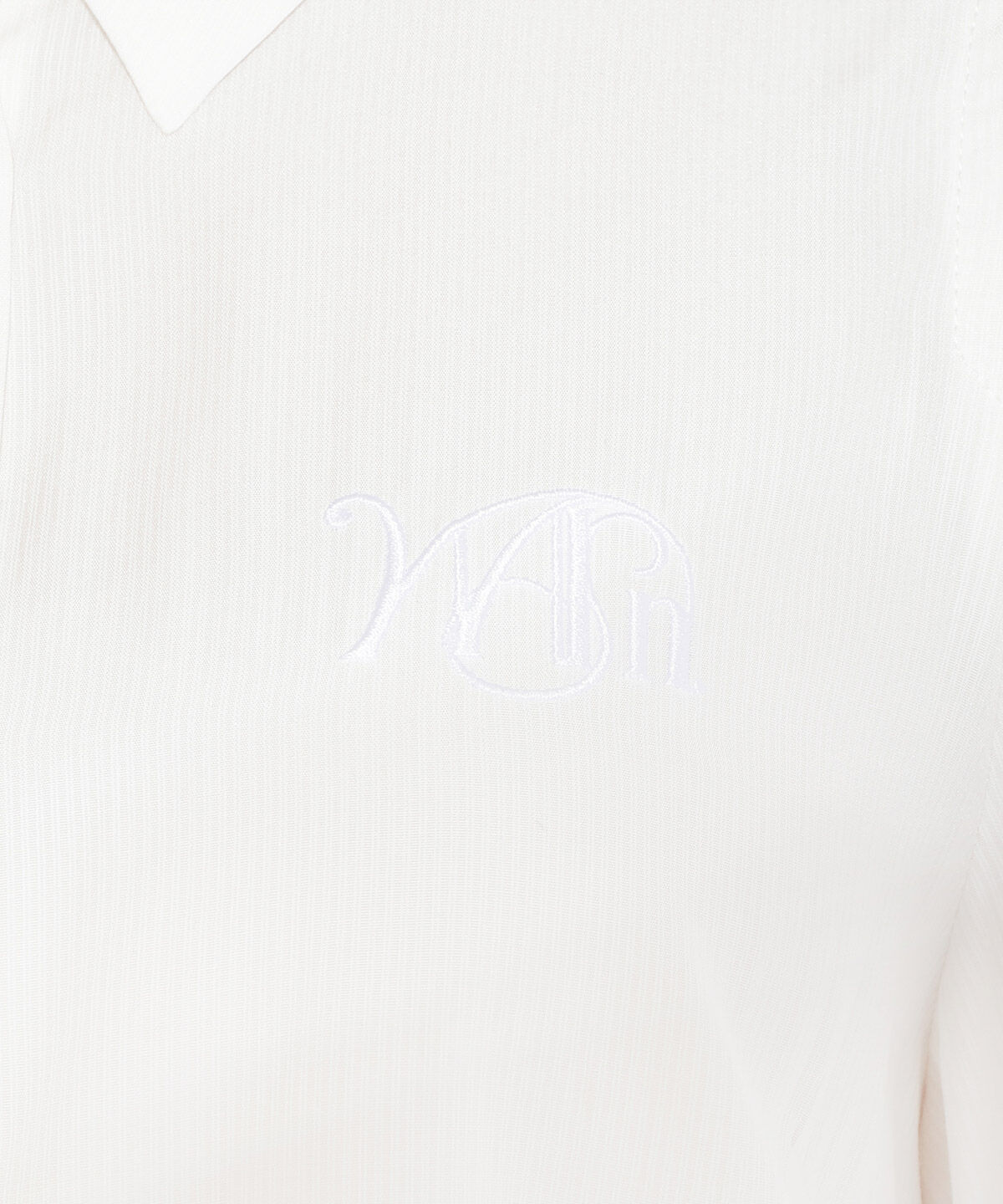 WILLSELECTION「刺繍ストライプパフブラウス」|シャツ・ブラウス|