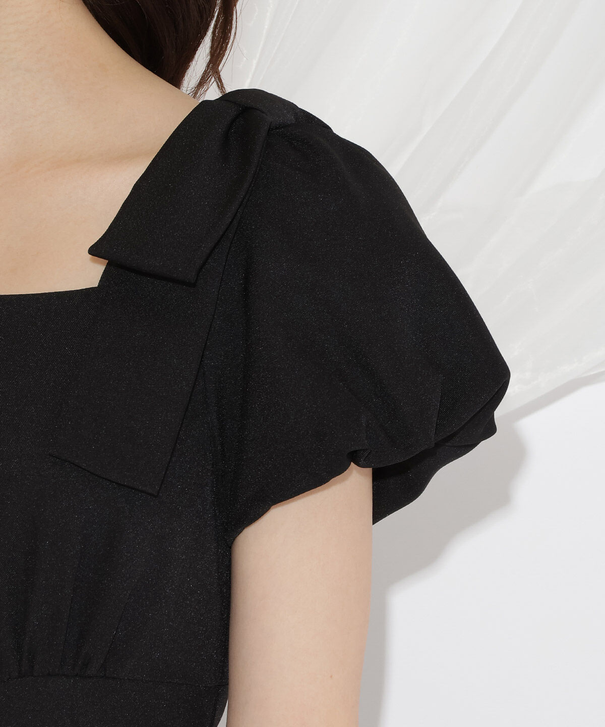 WILLSELECTION「ショルダーリボンマーメイドワンピース」|ワンピース|