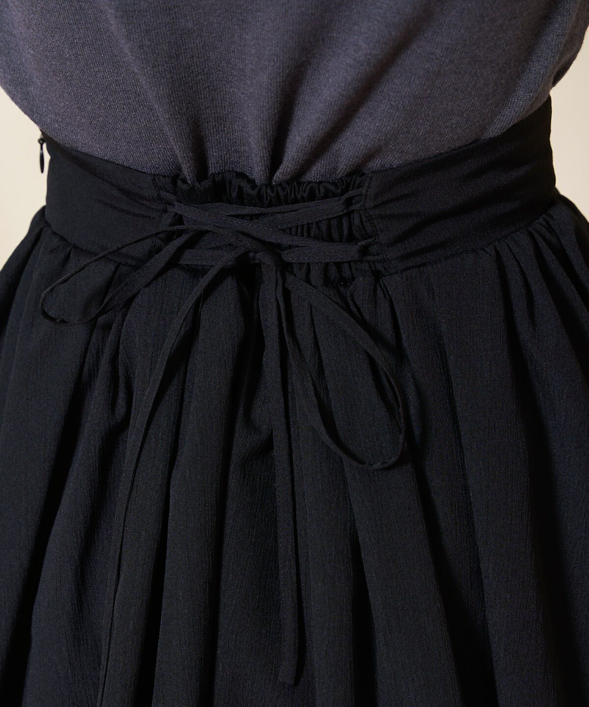 WILLSELECTION「バルーンミニスカート」|フレア|