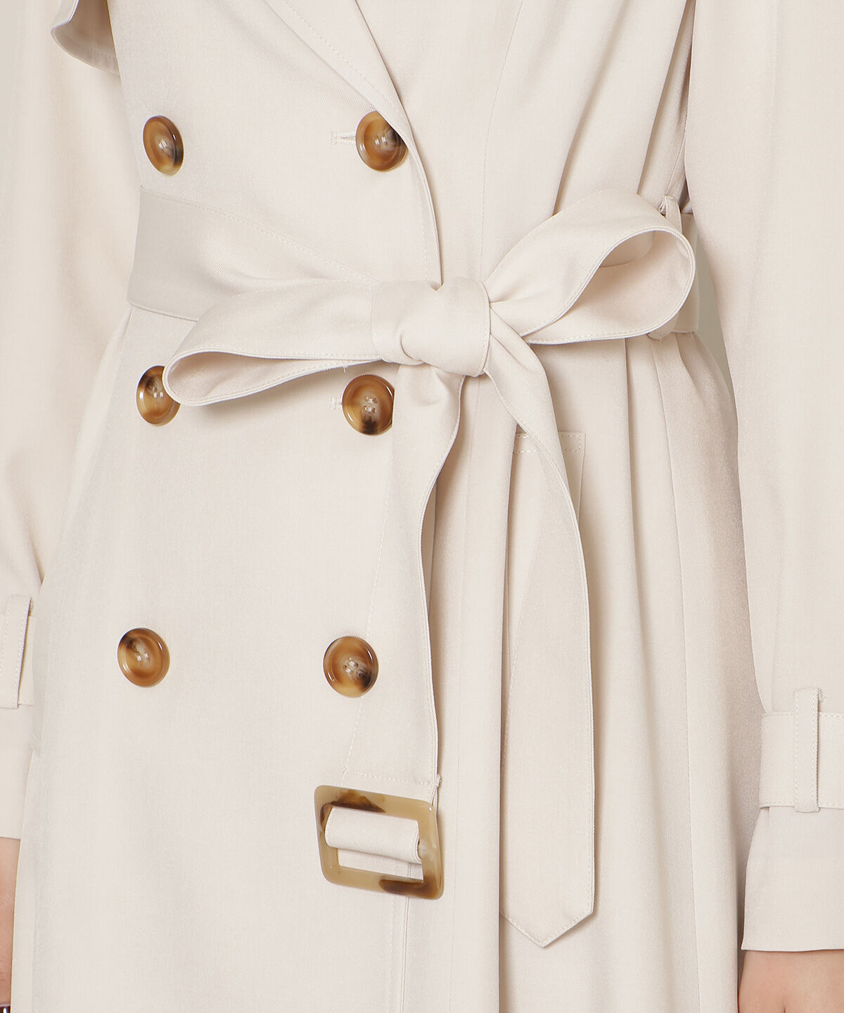 WILLSELECTION「オリジナルフレアトレンチコート」|トレンチコート|