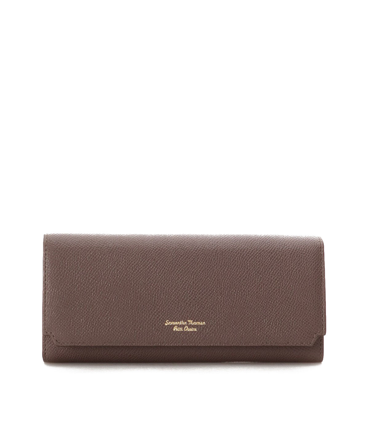 Samantha Thavasa Petit Choice「インサイドバイカラー 長財布」|財布|ブラウン