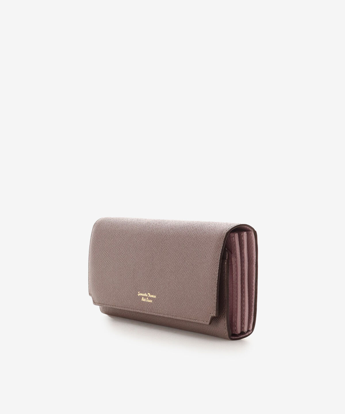 Samantha Thavasa Petit Choice「インサイドバイカラー 長財布」|財布|